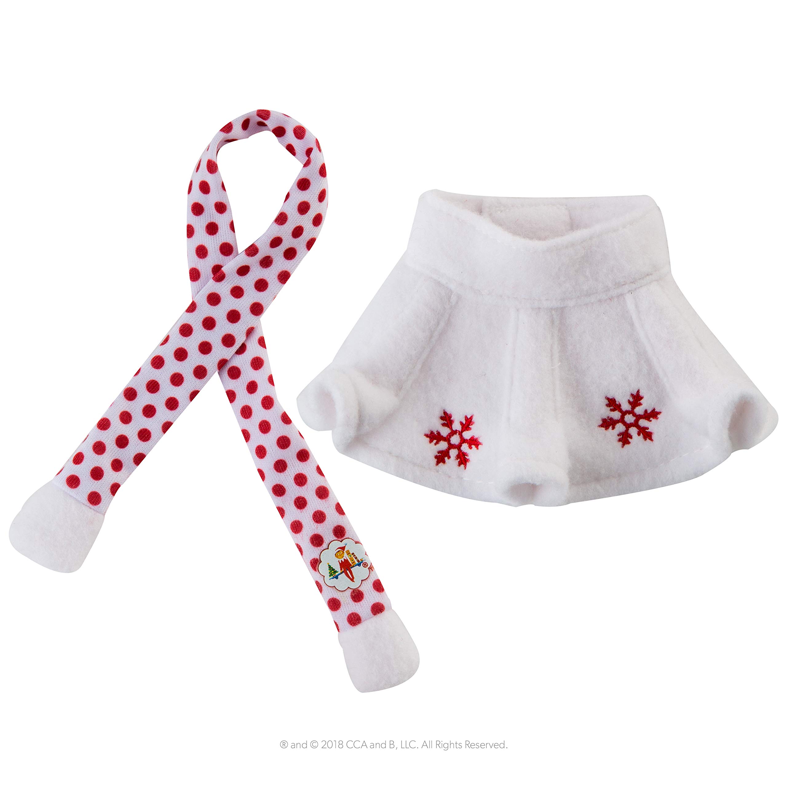 Foto 3 pulgar | Conjunto De Ropa The Elf On The Shelf Claus Couture Snowflake - Venta Internacional.