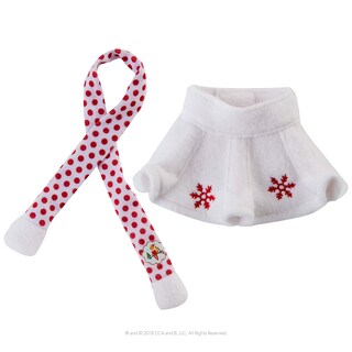 Foto 2 | Conjunto De Ropa The Elf On The Shelf Claus Couture Snowflake - Venta Internacional.