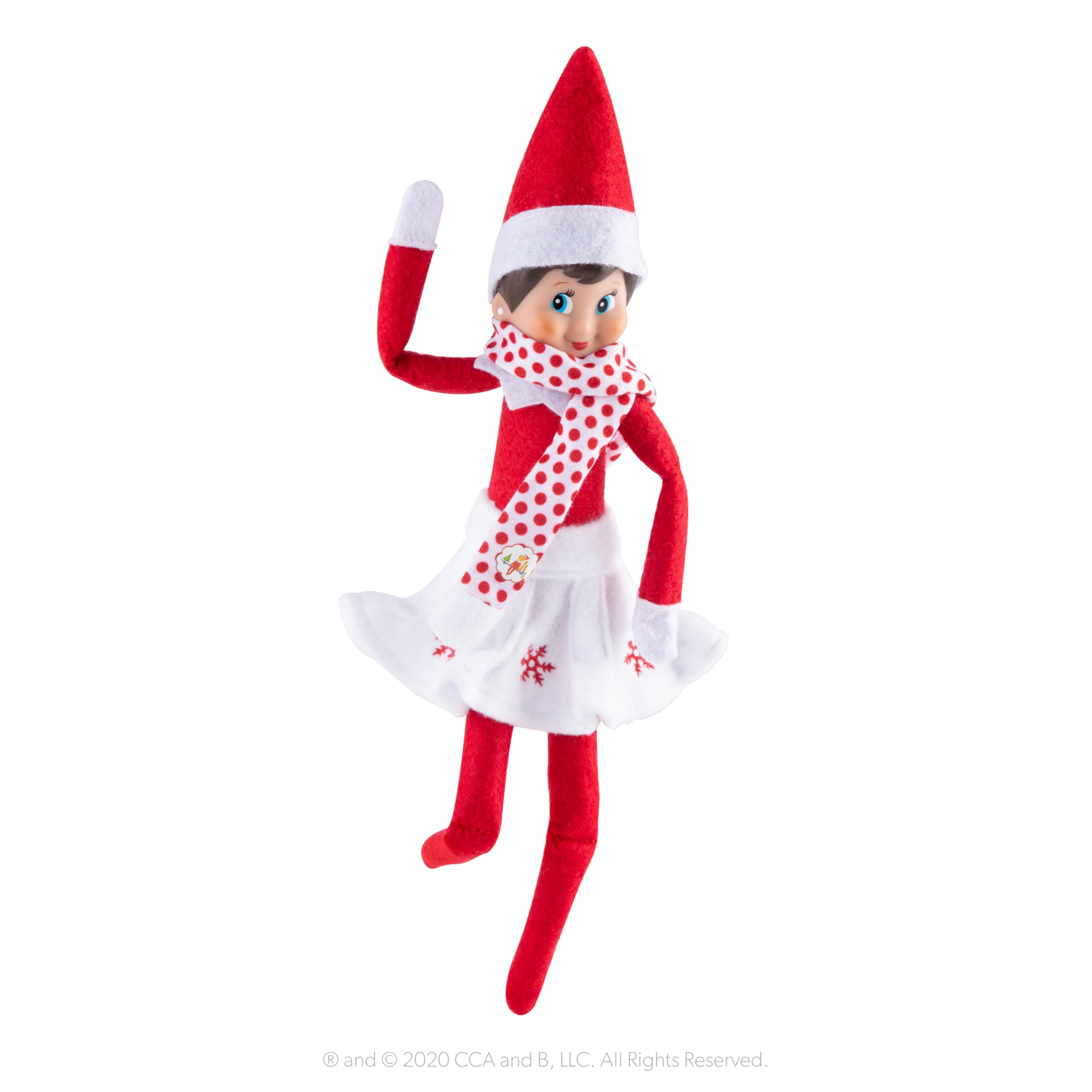 Foto 4 pulgar | Conjunto De Ropa The Elf On The Shelf Claus Couture Snowflake - Venta Internacional.