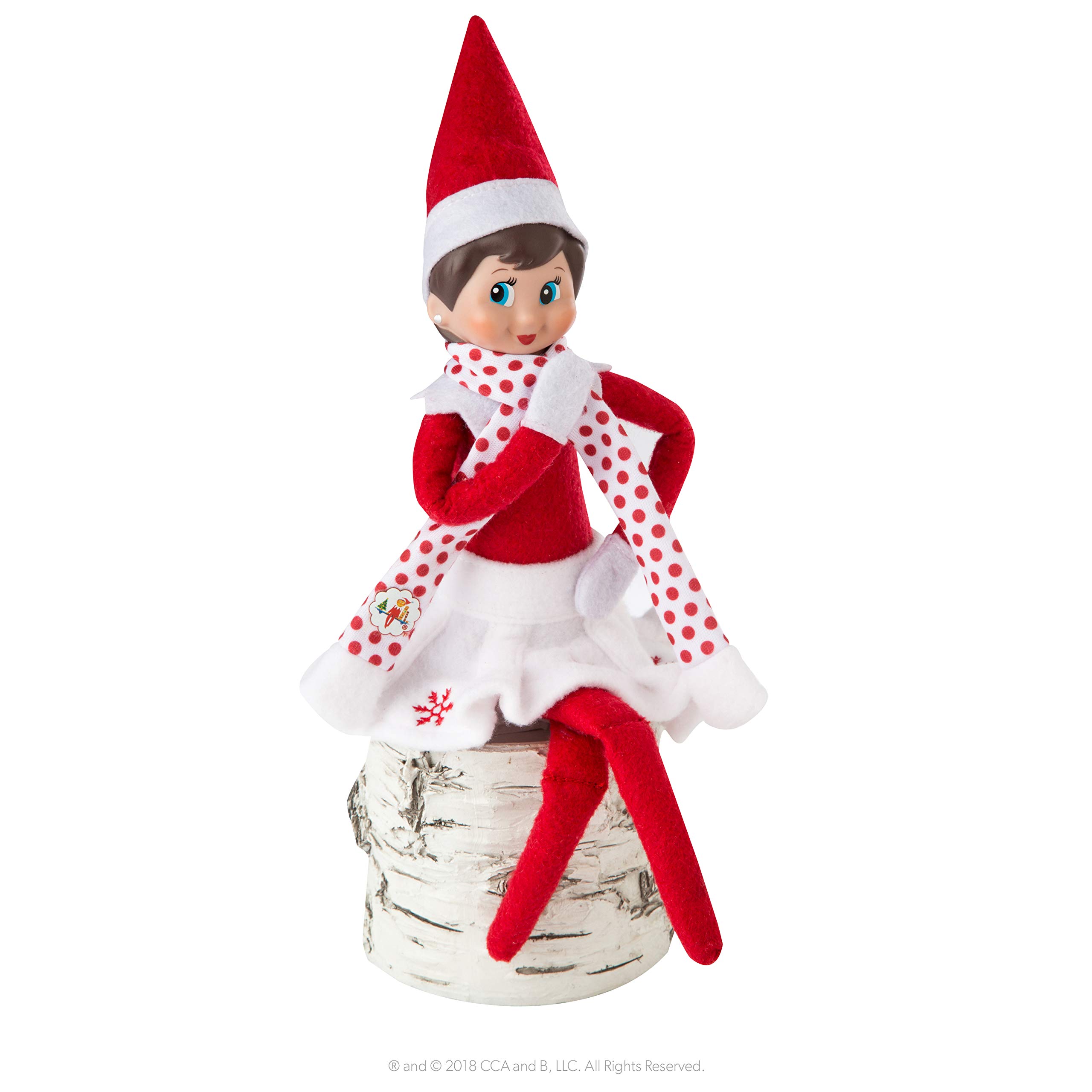 Foto 5 pulgar | Conjunto De Ropa The Elf On The Shelf Claus Couture Snowflake - Venta Internacional.