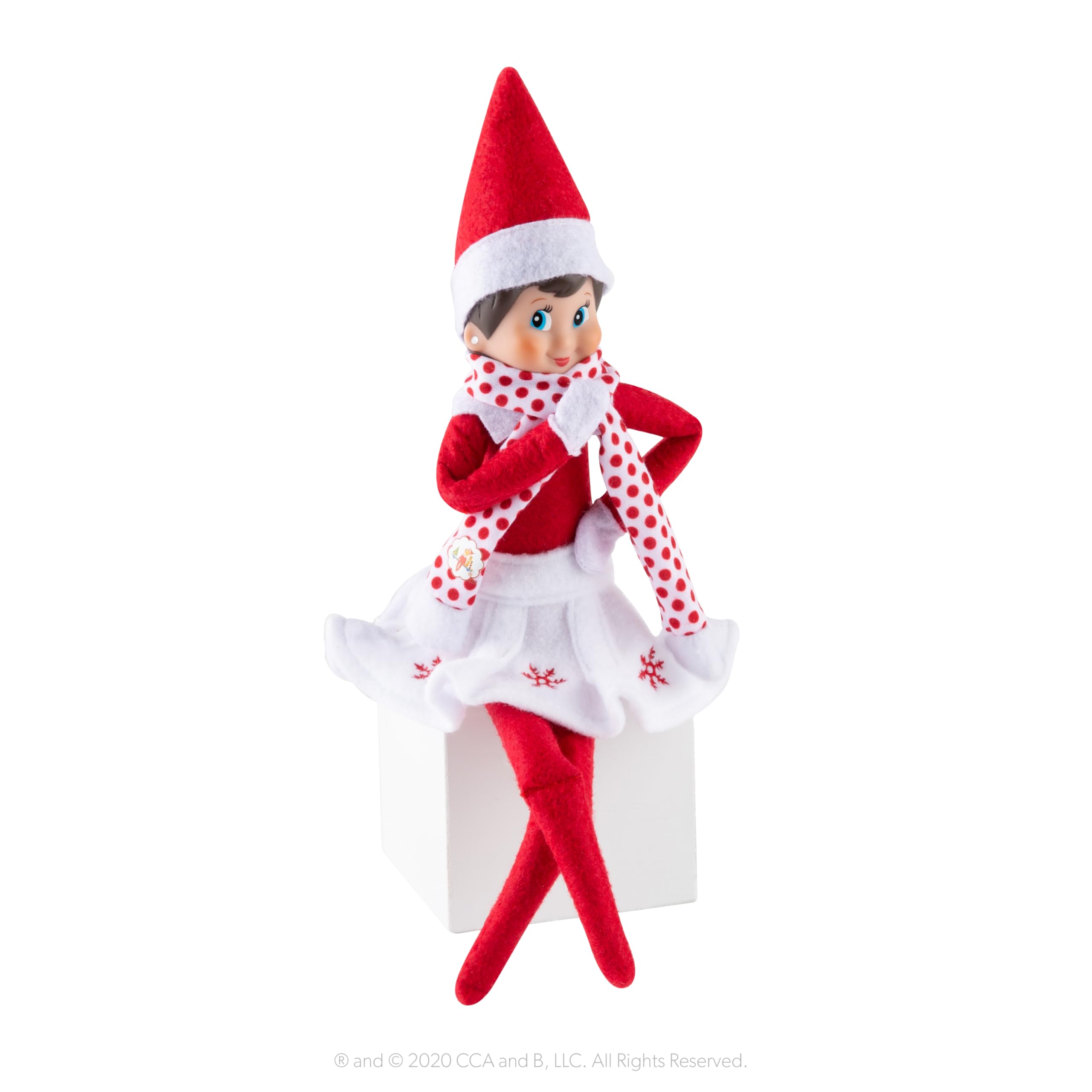 Foto 6 pulgar | Conjunto De Ropa The Elf On The Shelf Claus Couture Snowflake - Venta Internacional.