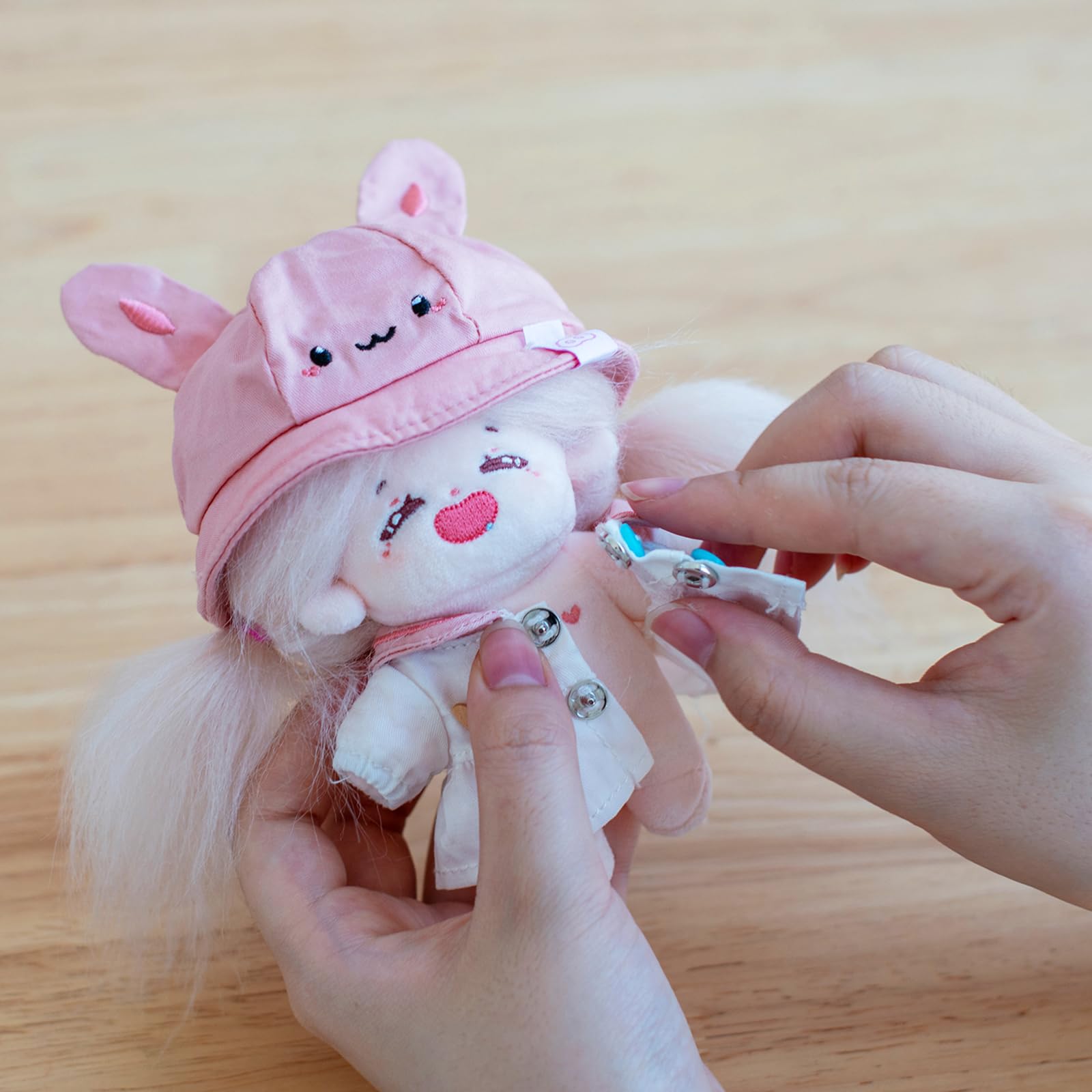 Foto 6 pulgar | Set de Ropa Calembou para Muñeca Labubu-Venta Internacional