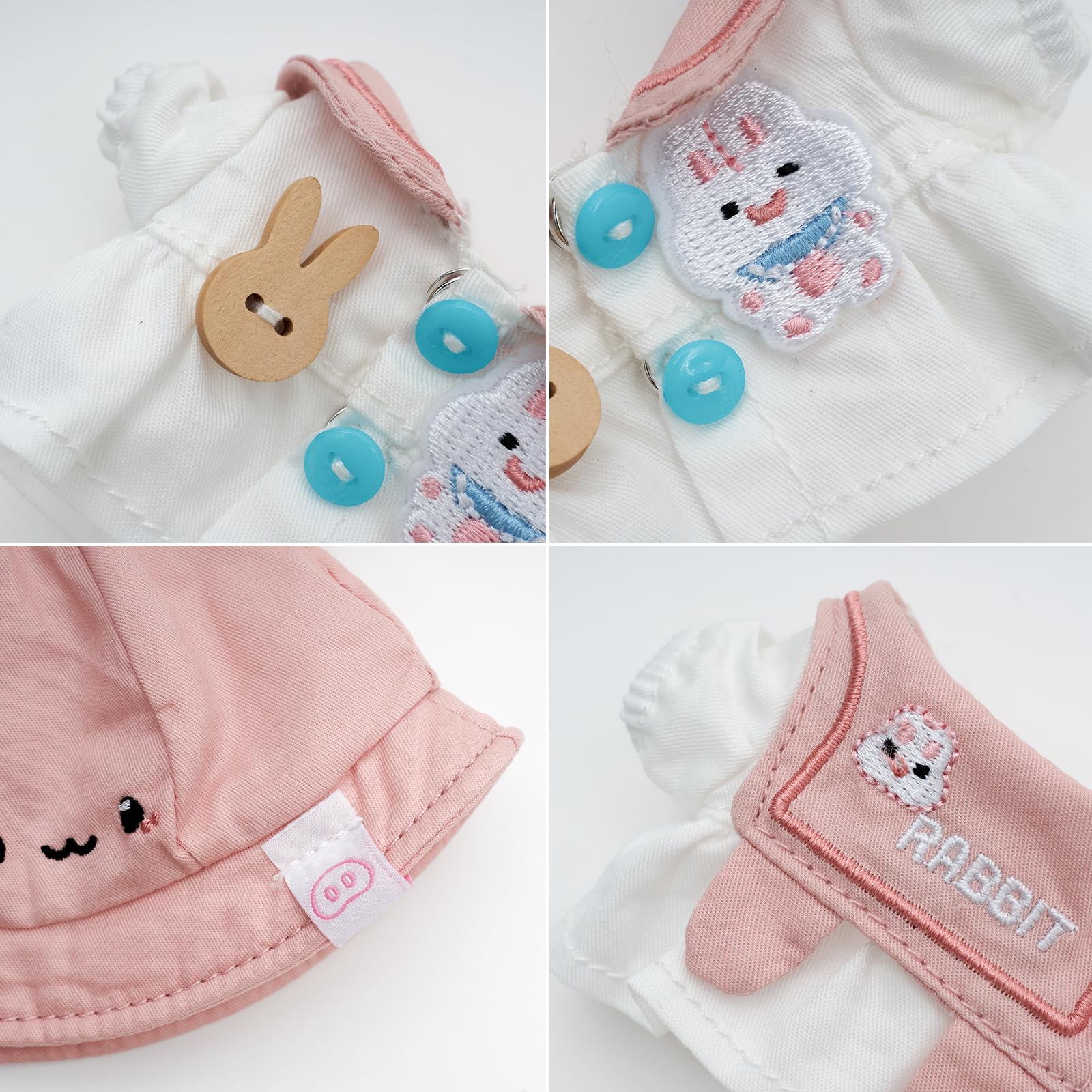 Foto 7 pulgar | Set de Ropa Calembou para Muñeca Labubu-Venta Internacional