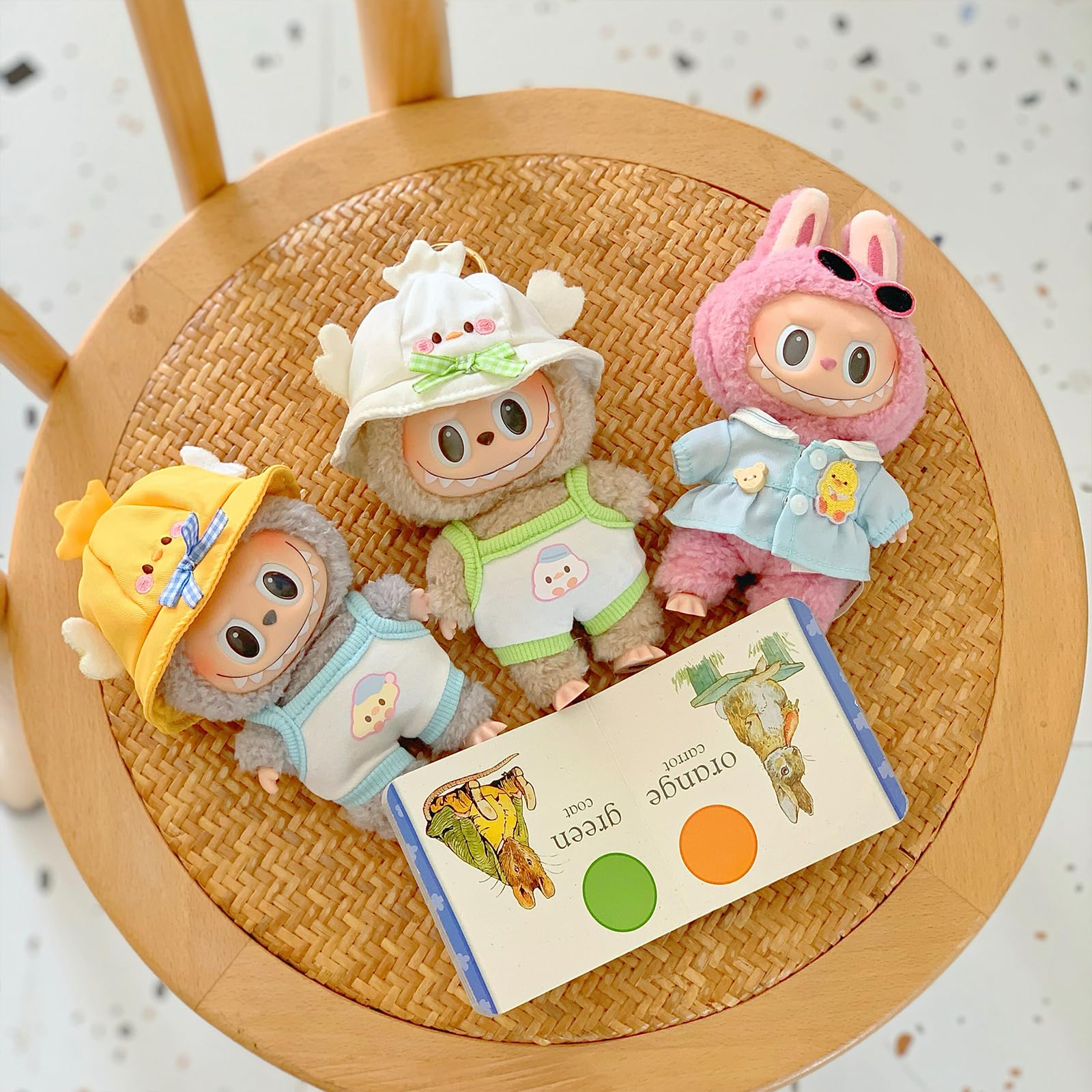 Foto 7 | Set de Ropa Calembou para Muñeca Labubu-Venta Internacional