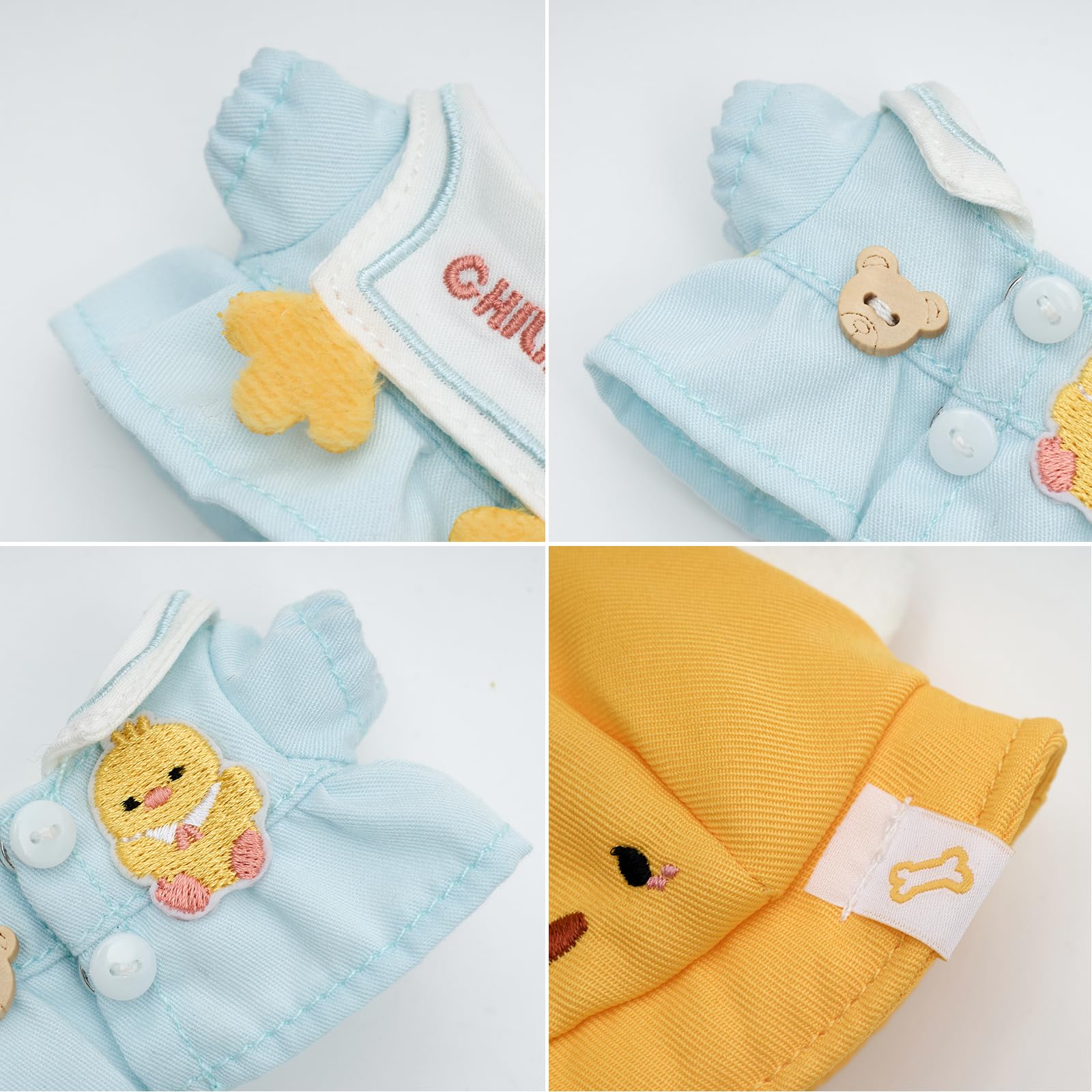 Foto 7 pulgar | Ropa para Muñeca Calembou Labubu-Venta Internacional