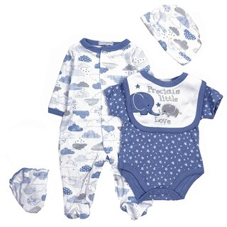 Foto 1 | Set de Ropa para Muñeca Reborn Baby Doll Pedolltree Little Elephant - Venta Internacional