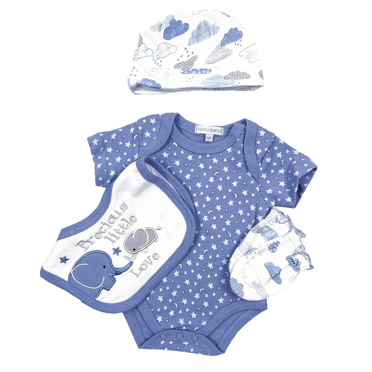 Foto 4 pulgar | Set de Ropa para Muñeca Reborn Baby Doll Pedolltree Little Elephant - Venta Internacional