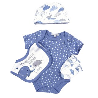 Foto 3 | Set de Ropa para Muñeca Reborn Baby Doll Pedolltree Little Elephant - Venta Internacional