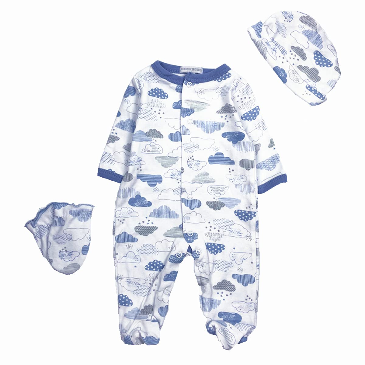 Foto 5 pulgar | Set de Ropa para Muñeca Reborn Baby Doll Pedolltree Little Elephant - Venta Internacional