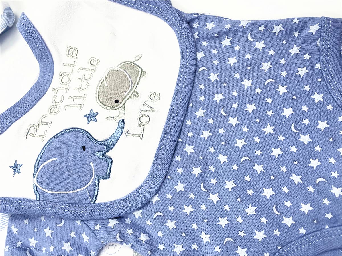 Foto 6 pulgar | Set de Ropa para Muñeca Reborn Baby Doll Pedolltree Little Elephant - Venta Internacional