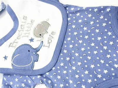 Foto 5 | Set de Ropa para Muñeca Reborn Baby Doll Pedolltree Little Elephant - Venta Internacional