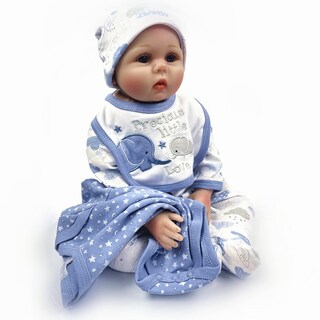 Foto 6 | Set de Ropa para Muñeca Reborn Baby Doll Pedolltree Little Elephant - Venta Internacional