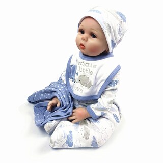 Foto 7 | Set de Ropa para Muñeca Reborn Baby Doll Pedolltree Little Elephant - Venta Internacional