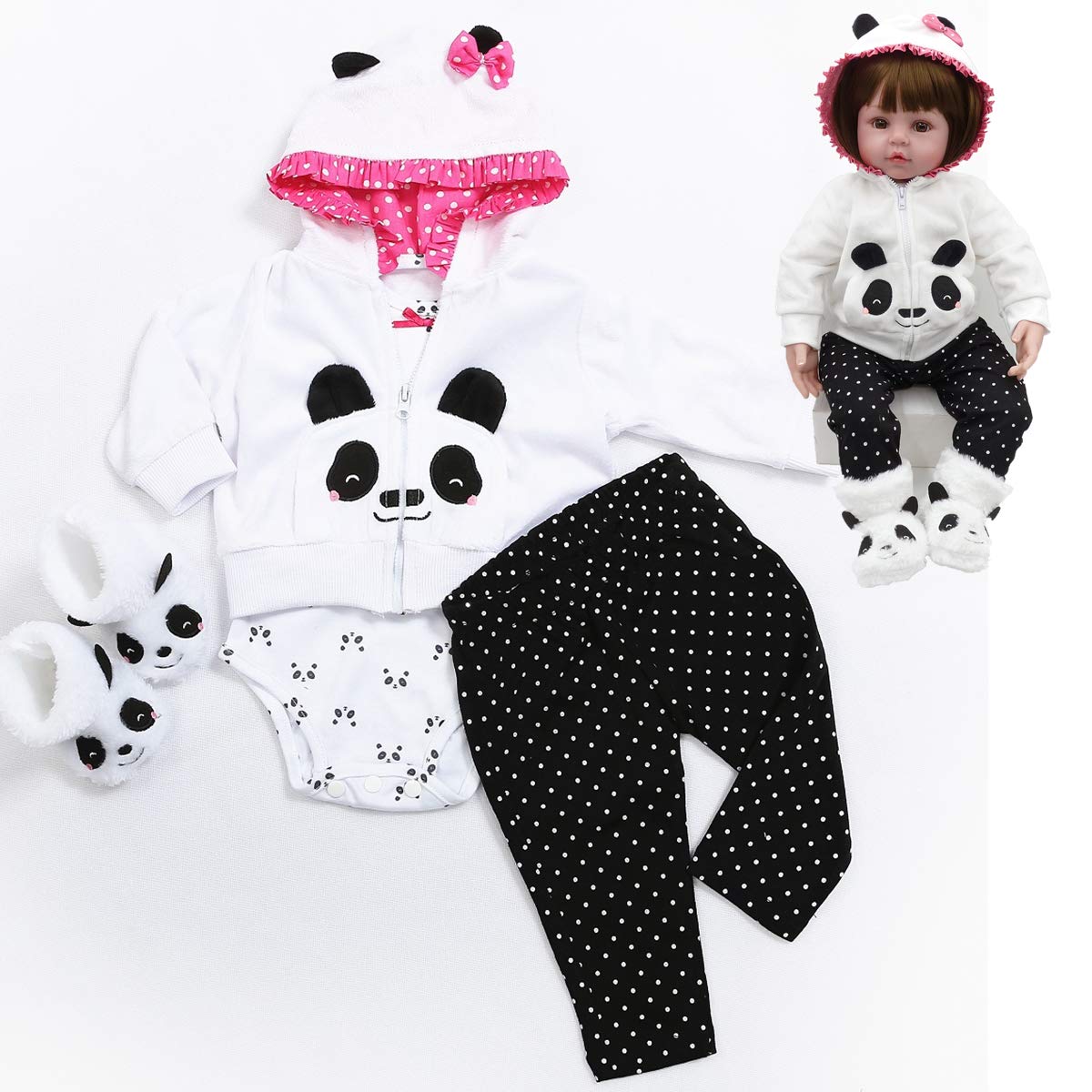 Foto 2 pulgar | Set de Ropa Pedolltree para Muñeca-Venta Internacional