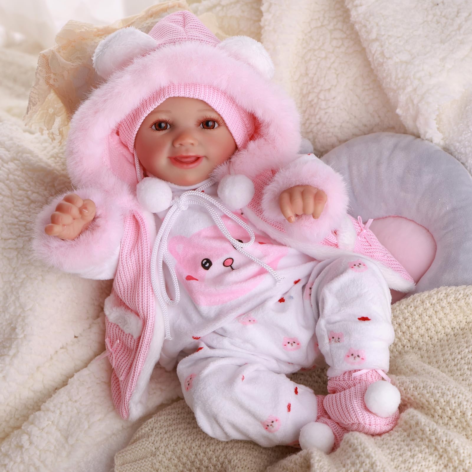 Foto 8 pulgar | Set de Ropa Para Muñecas Reborn Babeside para Muñecas De 43 A 56 Cm - Venta Internacional