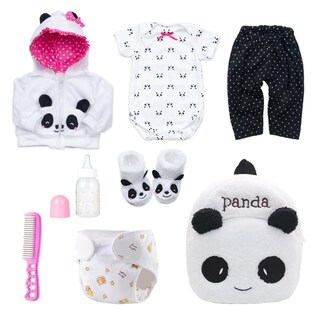 Foto 1 | Set de Ropa Pedolltree Reborn Baby Girl Doll con Accesorios - Venta Internacional