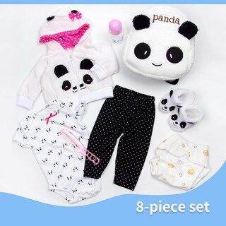 Foto 5 | Set de Ropa Pedolltree Reborn Baby Girl Doll con Accesorios - Venta Internacional