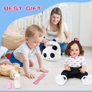 Foto 7 | Set de Ropa Pedolltree Reborn Baby Girl Doll con Accesorios - Venta Internacional
