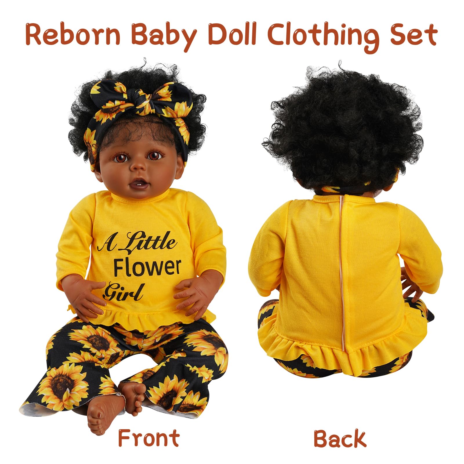 Foto 6 pulgar | Set de Ropa Babeside para Muñeca-Venta Internacional