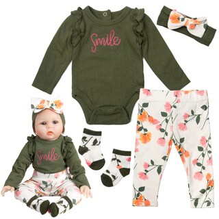 Foto 1 | Set de Ropa para Muñeca Reborn Baby Dolltree - Venta Internacional