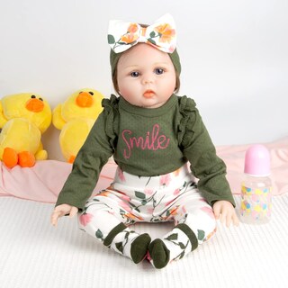 Foto 3 | Set de Ropa para Muñeca Reborn Baby Dolltree - Venta Internacional