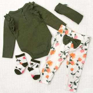 Foto 4 | Set de Ropa para Muñeca Reborn Baby Dolltree - Venta Internacional