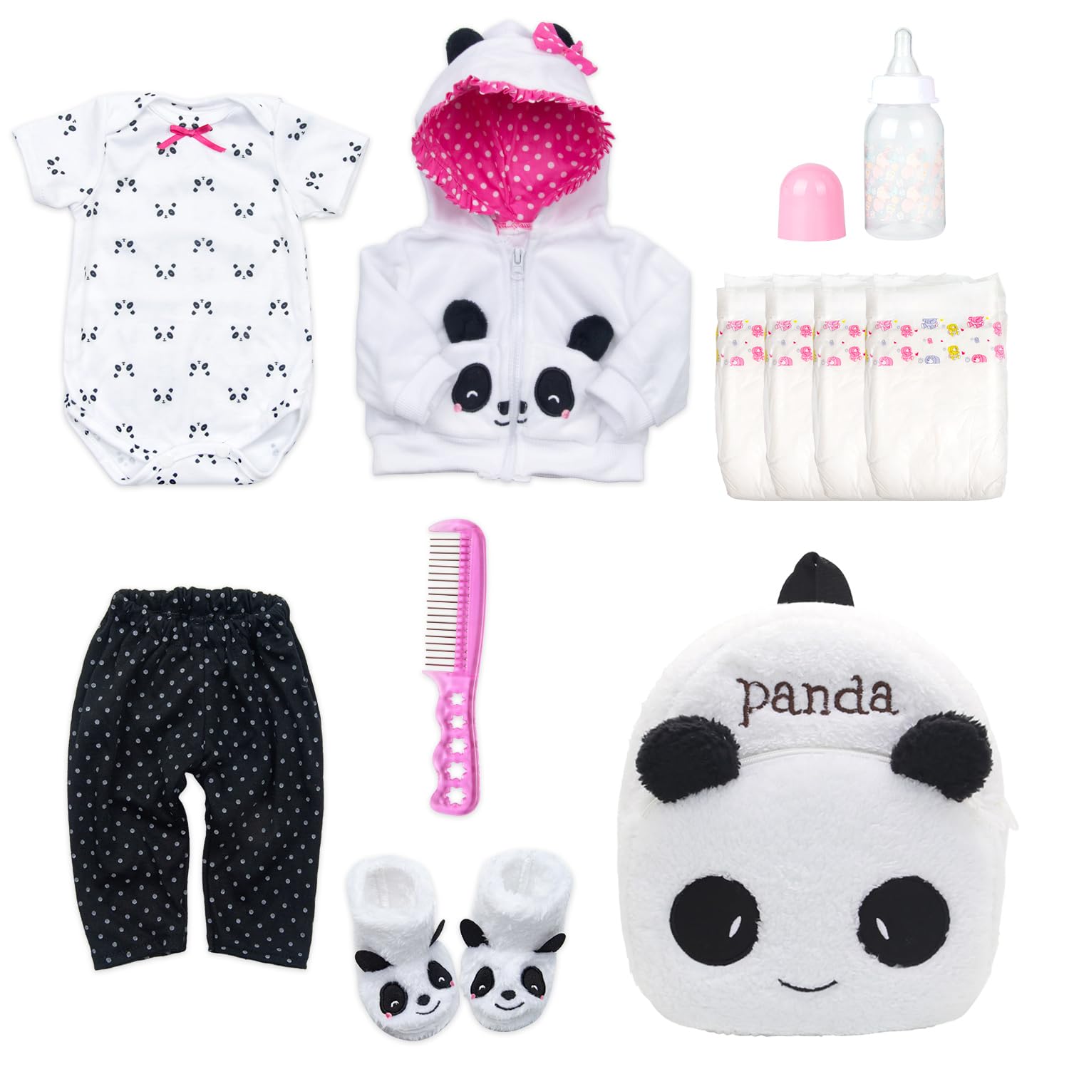 Foto 2 pulgar | Set de Ropa Pedolltree para Muñeca-Venta Internacional