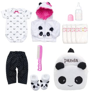 Foto 1 | Set de Ropa Pedolltree para Muñeca-Venta Internacional