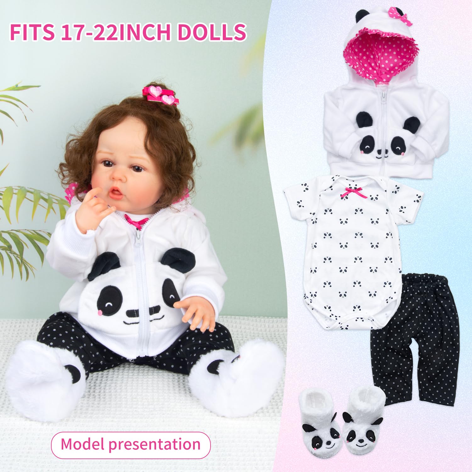 Foto 5 pulgar | Set de Ropa Pedolltree para Muñeca-Venta Internacional