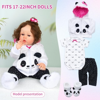 Foto 4 | Set de Ropa Pedolltree para Muñeca-Venta Internacional