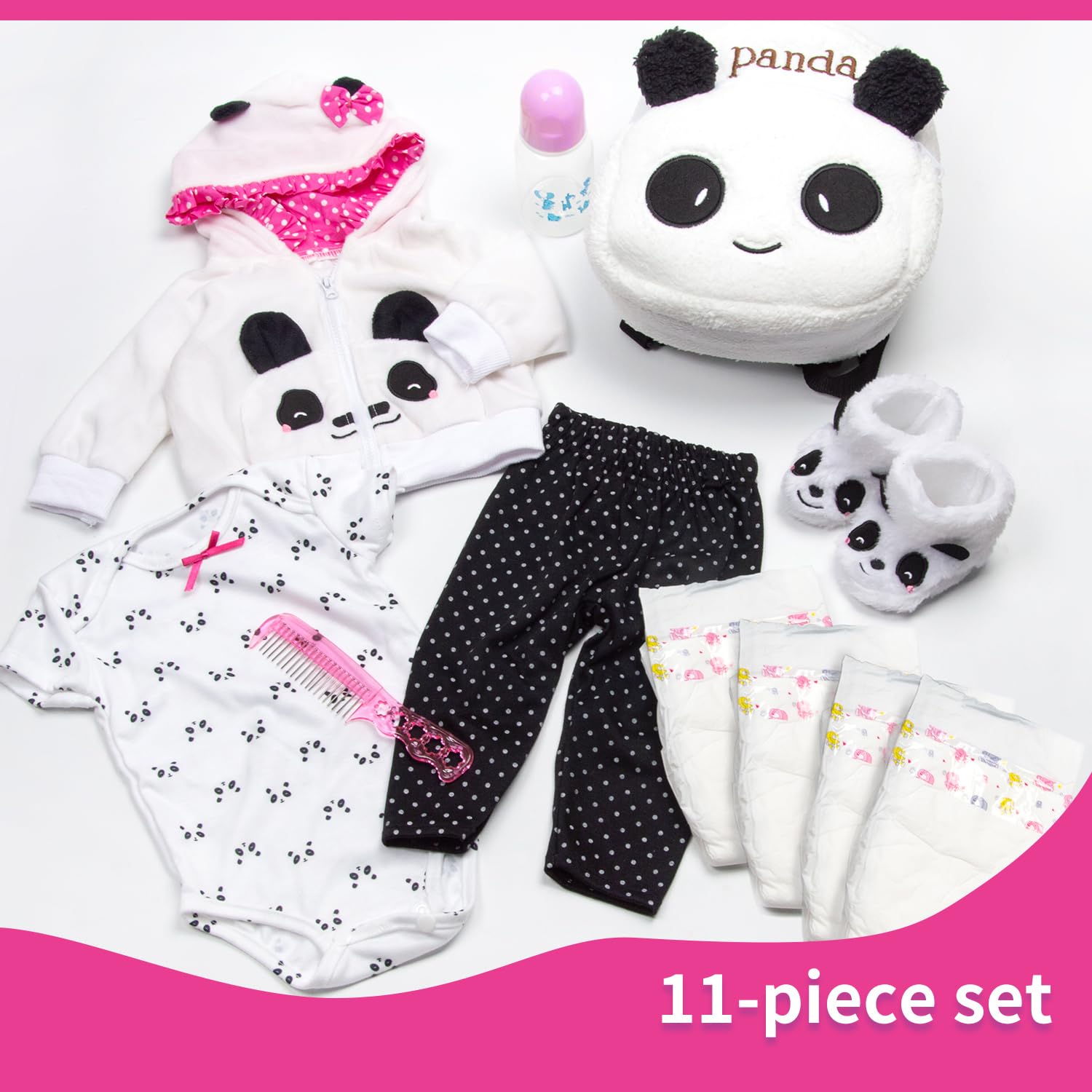 Foto 6 pulgar | Set de Ropa Pedolltree para Muñeca-Venta Internacional