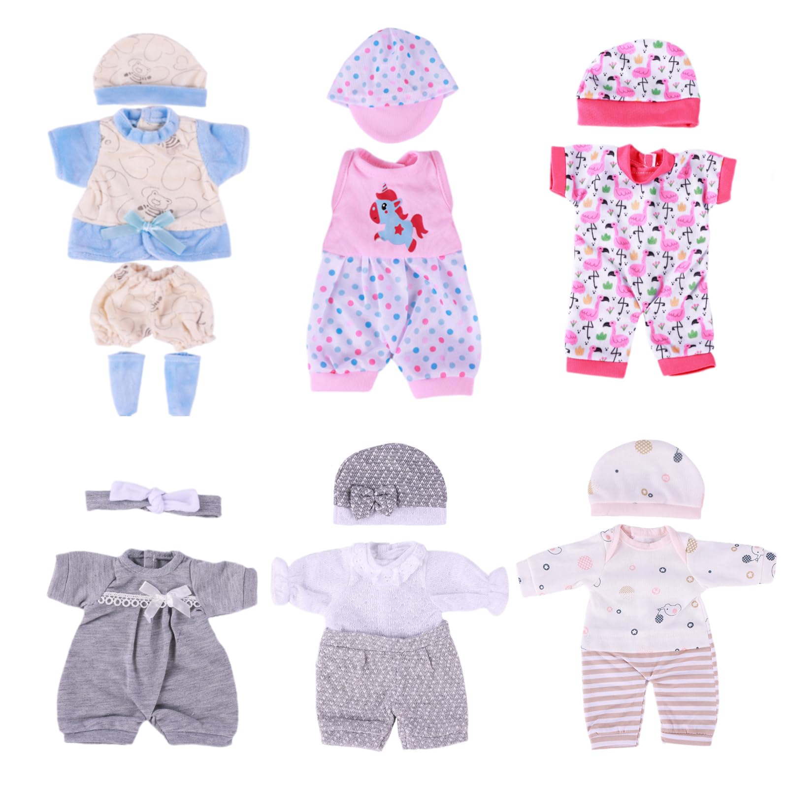 Foto 1 | Set de Ropa Babeside para Muñeca-Venta Internacional