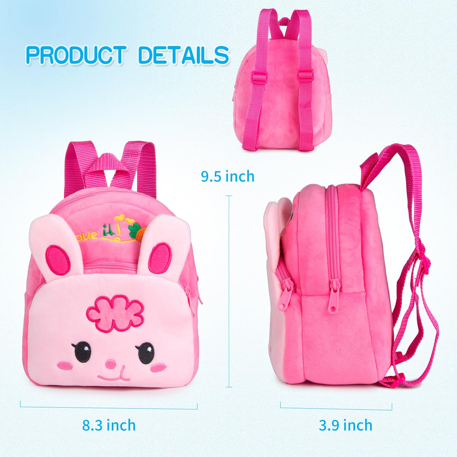 Foto 4 pulgar | Set de Ropa para Muñeca Reborn Baby Doll Pedolltree Rosa - Venta Internacional