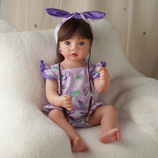 Foto 6 | Set de Ropa para Muñeca Reborn Baby Doll con Diadema - Venta Internacional