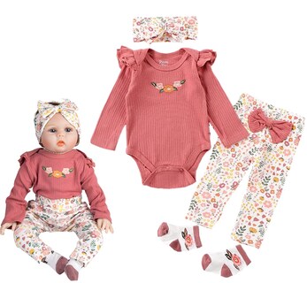 Foto 1 | Set de Ropa para Muñeca Reborn Baby Doll - Venta Internacional