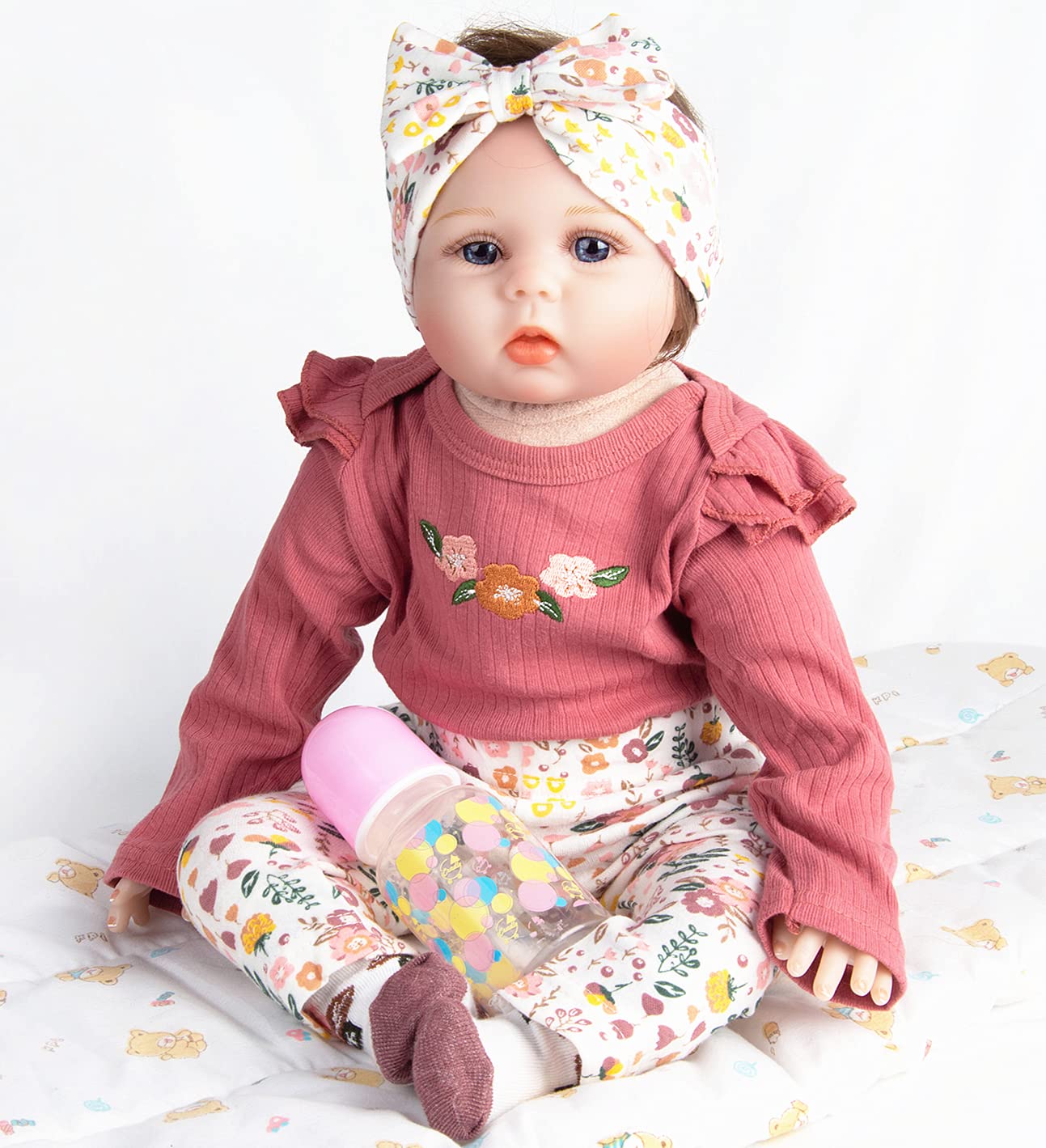 Foto 4 pulgar | Set de Ropa para Muñeca Reborn Baby Doll - Venta Internacional