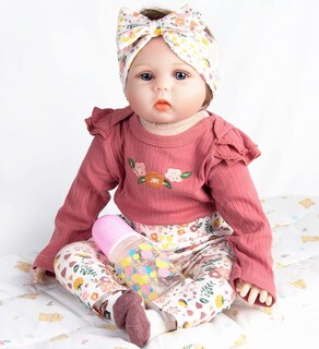 Foto 3 | Set de Ropa para Muñeca Reborn Baby Doll - Venta Internacional