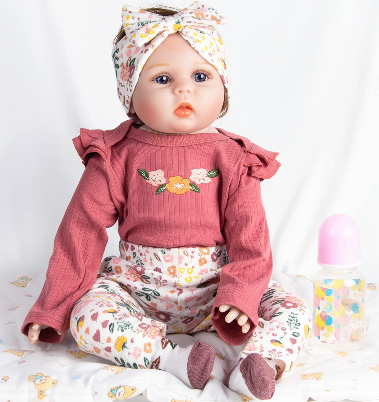 Foto 5 pulgar | Set de Ropa para Muñeca Reborn Baby Doll - Venta Internacional