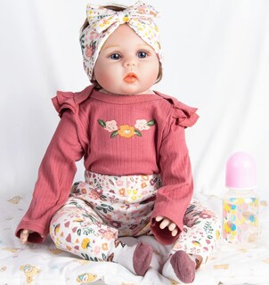 Foto 4 | Set de Ropa para Muñeca Reborn Baby Doll - Venta Internacional