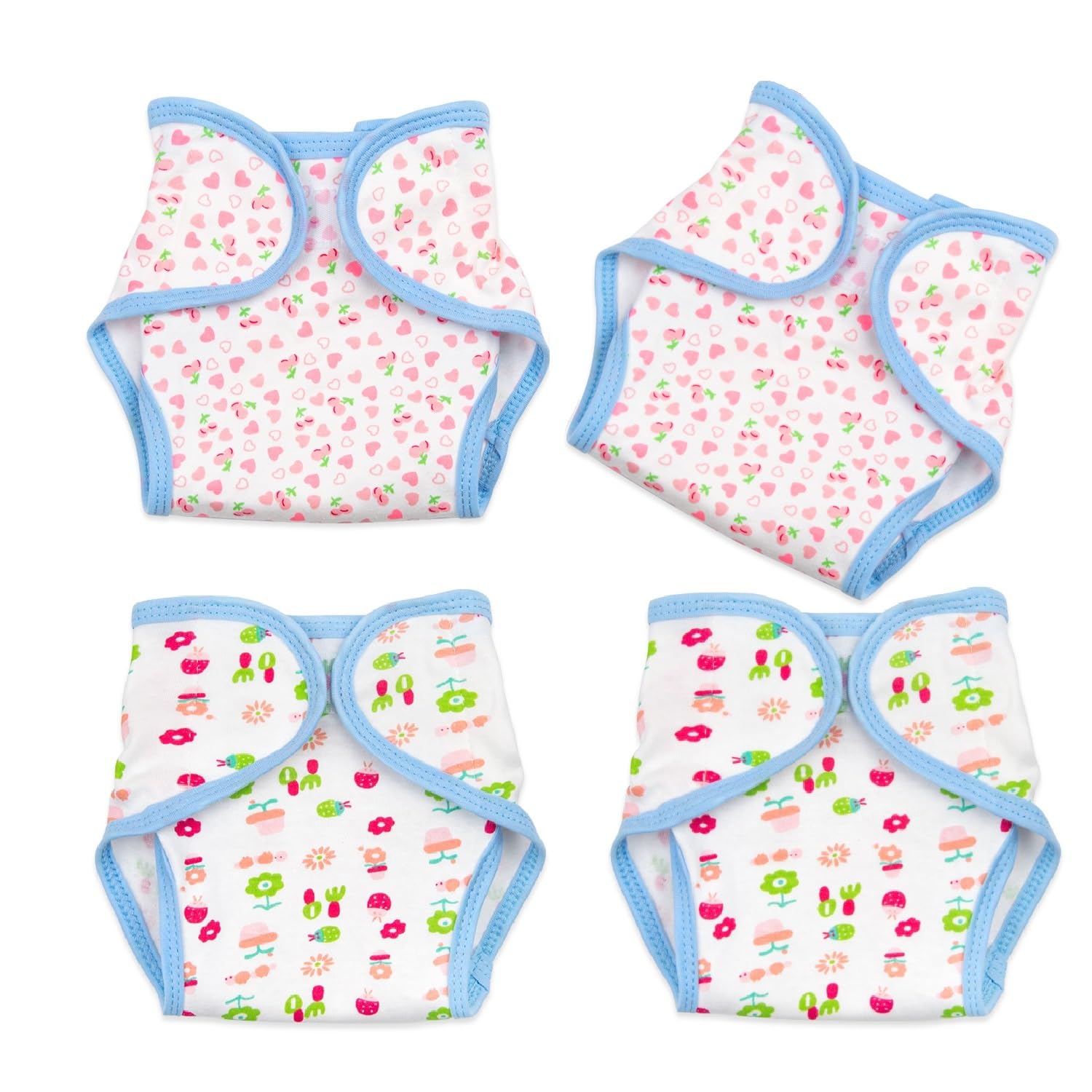 Foto 1 | Juego de Pañales Pedolltree Reborn Baby Doll de 17 A 22 Pulgadas 4 Piezas - Venta Internacional