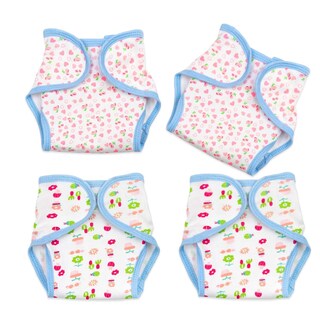 Foto 1 | Juego de Pañales Pedolltree Reborn Baby Doll de 17 A 22 Pulgadas 4 Piezas - Venta Internacional
