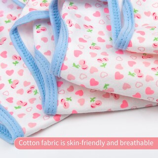 Foto 3 | Juego de Pañales Pedolltree Reborn Baby Doll de 17 A 22 Pulgadas 4 Piezas - Venta Internacional