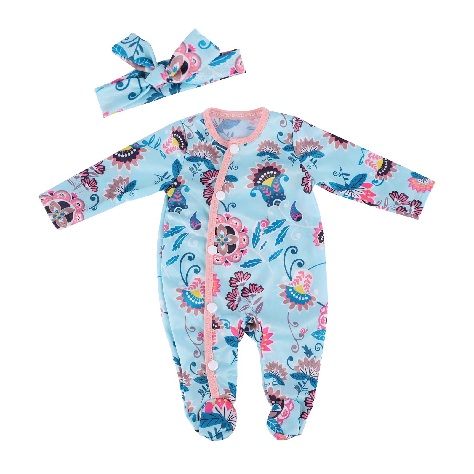 Foto 1 | Pañalero para Muñeca Bebé Babeside Reborn con Diadema - Venta Internacional