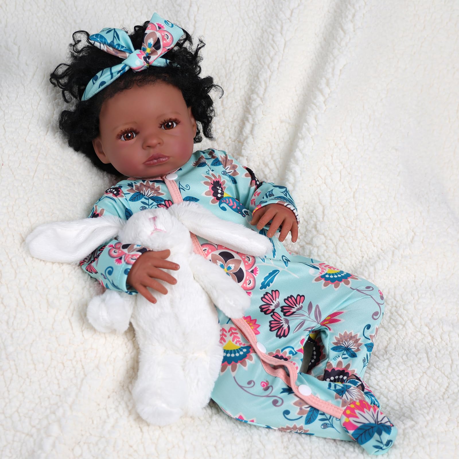 Foto 5 pulgar | Pañalero para Muñeca Bebé Babeside Reborn con Diadema - Venta Internacional