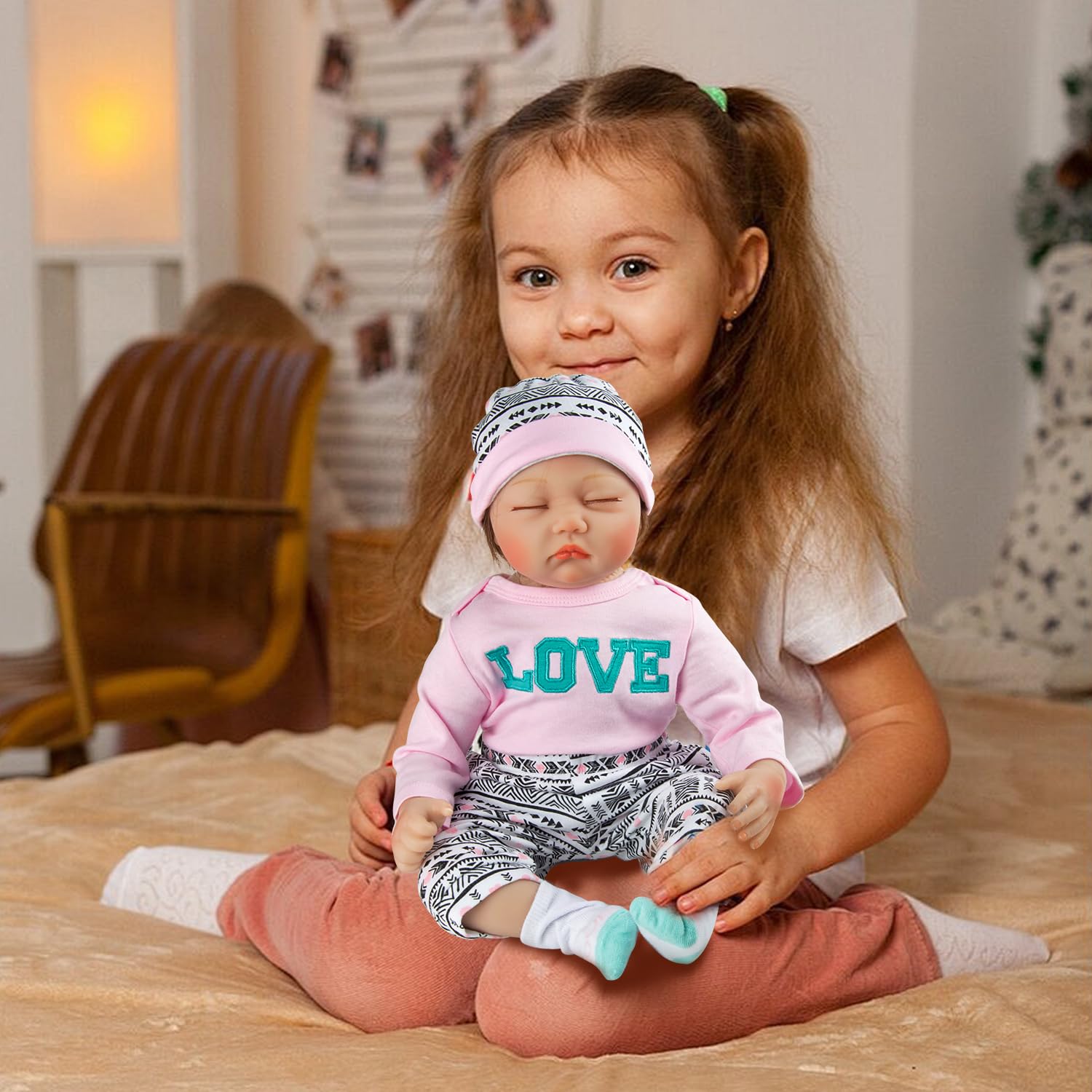 Foto 6 pulgar | Juego de Accesorios de Ropa Reborn Baby Dolls 11 Piezas - Venta Internacional