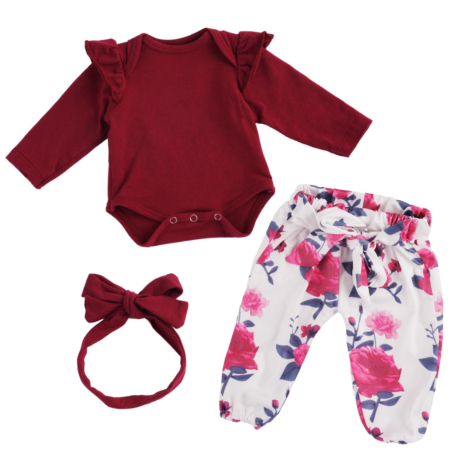 Foto 2 pulgar | Set de Ropa Reborn Baby Doll Babeside - Venta Internacional