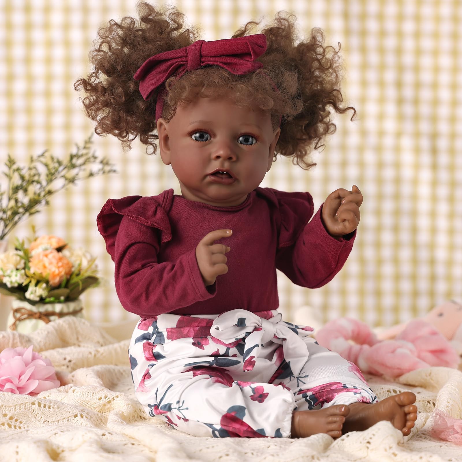 Foto 3 pulgar | Set de Ropa Reborn Baby Doll Babeside - Venta Internacional