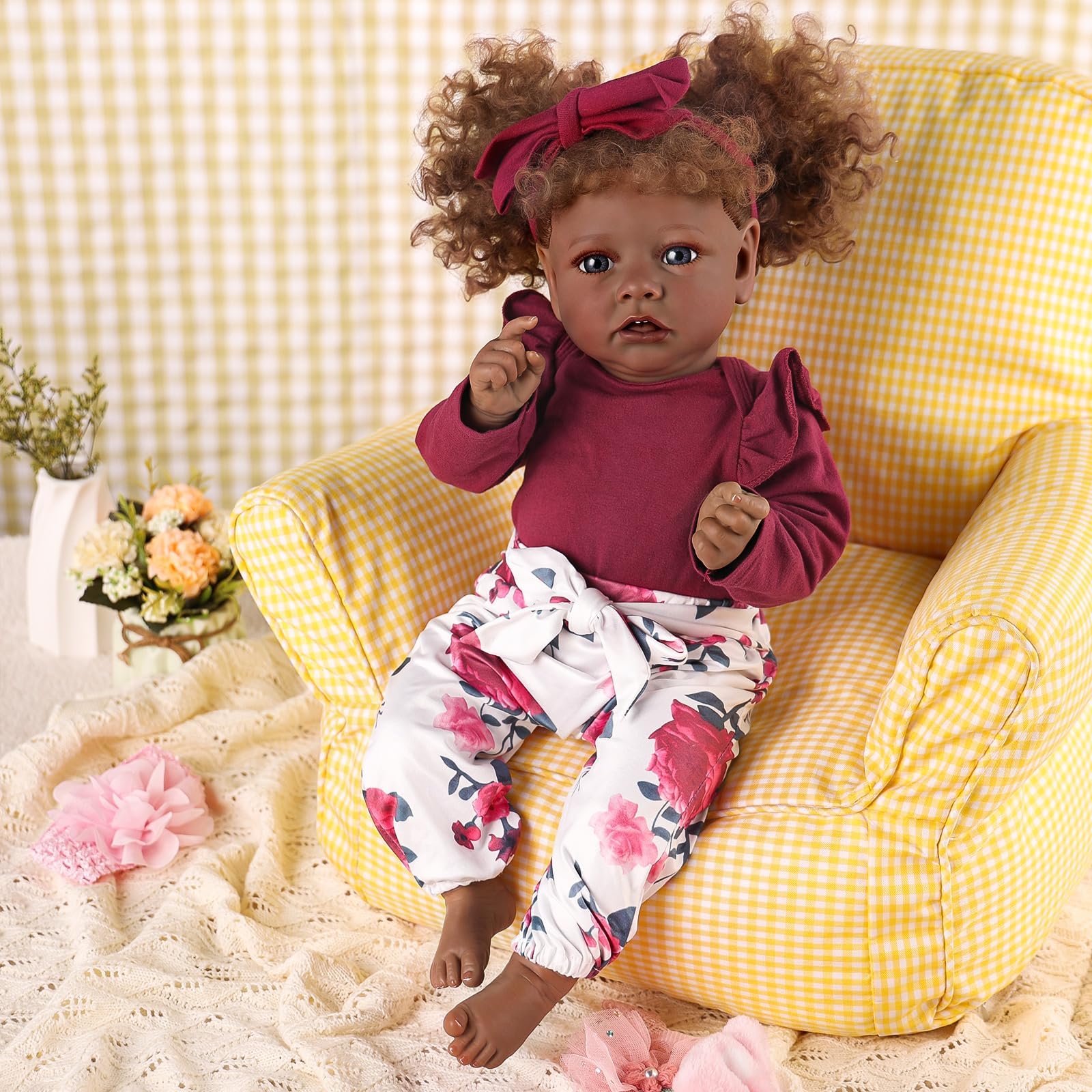 Foto 4 pulgar | Set de Ropa Reborn Baby Doll Babeside - Venta Internacional