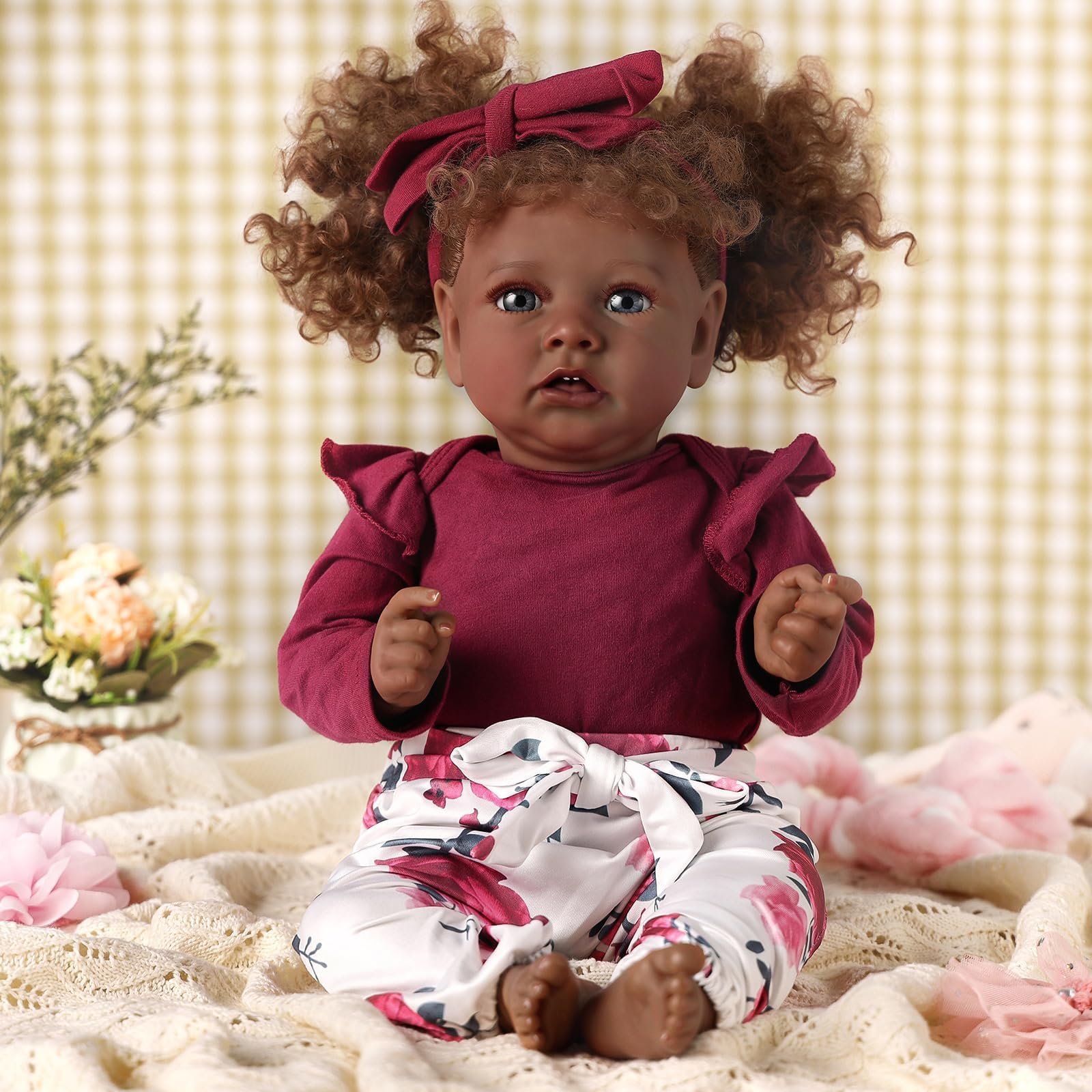 Foto 5 pulgar | Set de Ropa Reborn Baby Doll Babeside - Venta Internacional