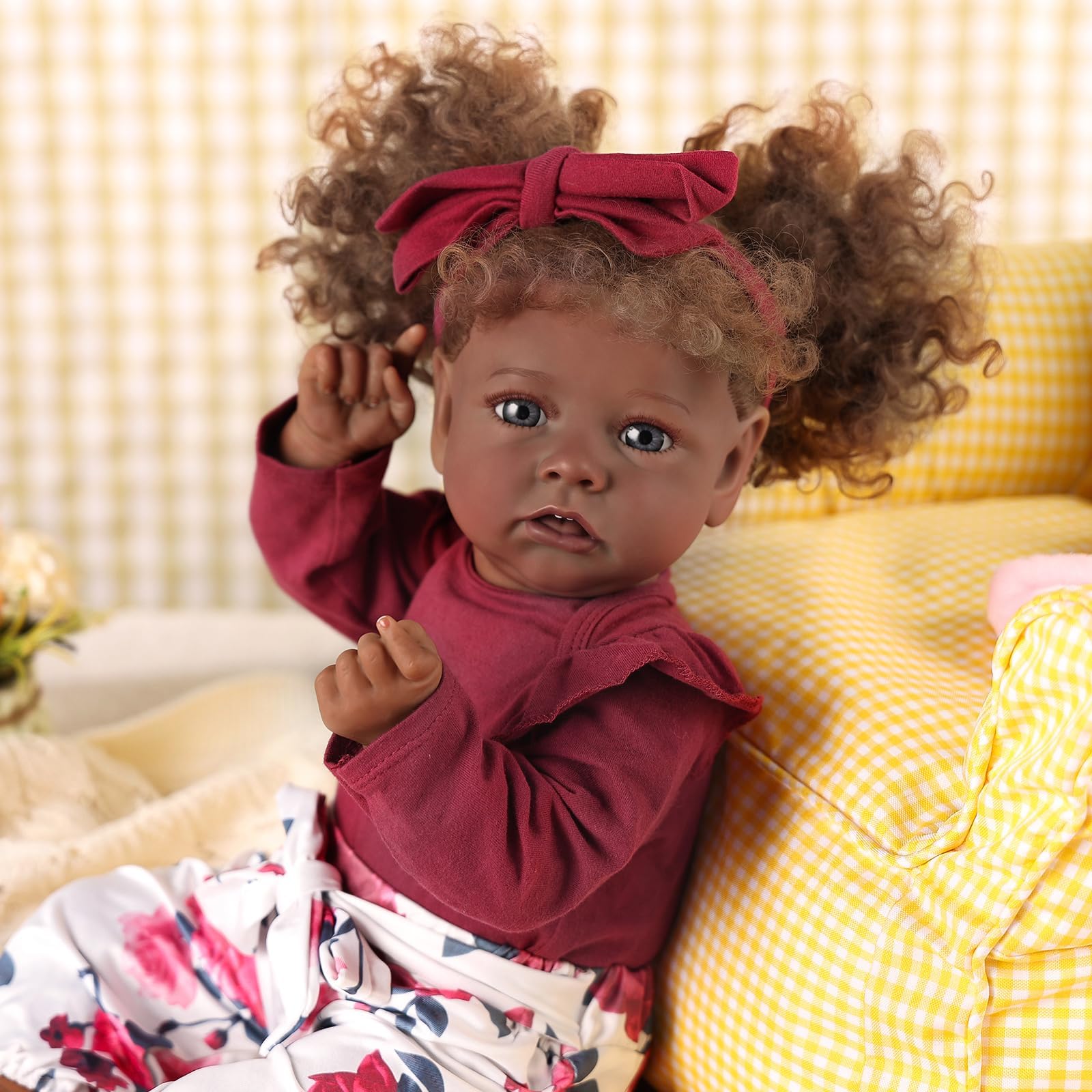 Foto 6 pulgar | Set de Ropa Reborn Baby Doll Babeside - Venta Internacional